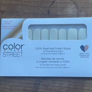 1 set of Color Street nail wraps sealed